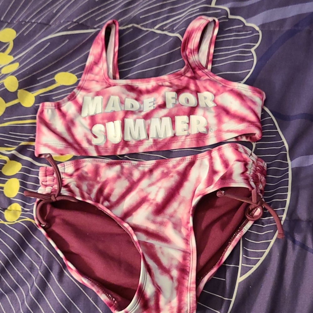 Girls 2 piece bikini Justice
